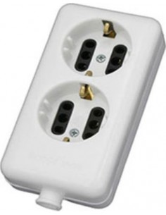 ΠΟΛΥΠΡΙΖΟ 2 ΘΕΣΕΩΝ ΧΩΡΙΣ ΚΑΛΩΔΙΟ