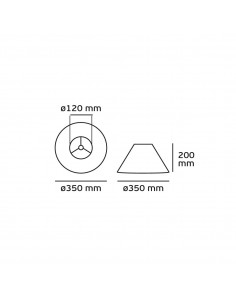 ΚΑΠΕΛΟ ΜΟΝΟΧΡΩΜΟ ΠΡΑΣΙΝΟ Ε27 Ε14 D35 2