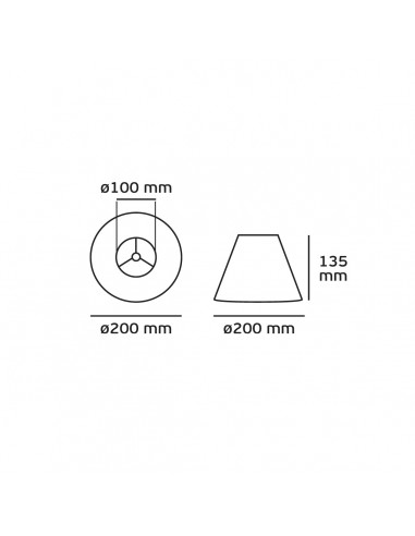 ΚΑΠΕΛΟ ΜΟΝΟΧΡΩΜΟ ΣΟΜΟΝ Ε27 Ε14 D20