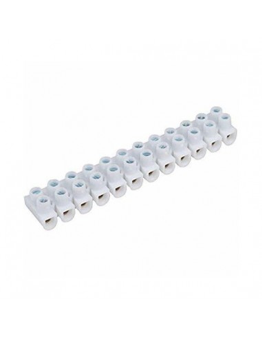 TERMINAL STRIP 2,5ΜΜ2 WHITE