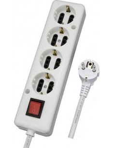 ΠΟΛΥΠΡΙΖΟ 4 ΘΕΣΕΩΝ ΜΕ ΔΙΑΚΟΠΤΗ 1,5Μ