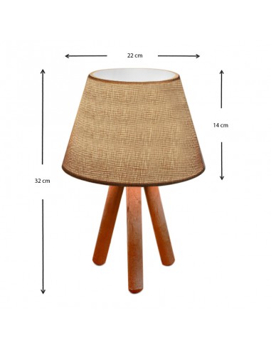 Φωτιστικό επιτραπέζιο Lander Megapap...