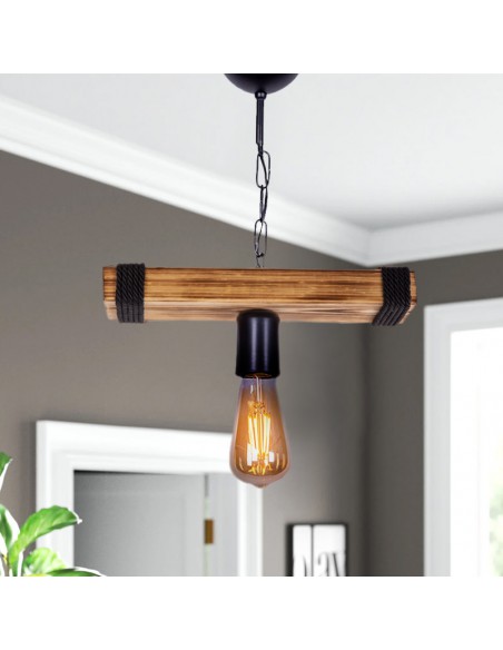 ΦΩΤΙΣΤΙΚΟ ΜΟΝΟΦΩΤΟ ΜΑΚΟ ΚΑΡΥΔΙ/ΜΑΥΡΟ