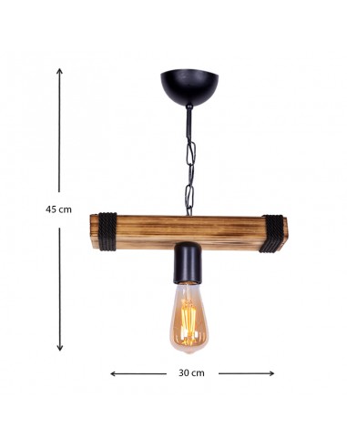 ΦΩΤΙΣΤΙΚΟ ΜΟΝΟΦΩΤΟ ΜΑΚΟ ΚΑΡΥΔΙ/ΜΑΥΡΟ