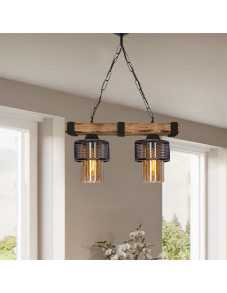 ΦΩΤΙΣΤΙΚΟ ΟΡΟΦΗΣ ΔΙΦΩΤΟ ELIANA ΜΑΥΡΟ/ΚΑΡΥΔΙ