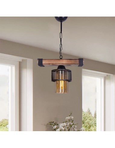 ΦΩΤΙΣΤΙΚΟ ΟΡΟΦΗΣ ΜΟΝΟΦΩΤΟ ELIANA ΜΑΥΡΟ/ΚΑΡΥΔΙ