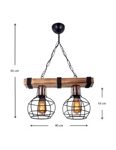 ΦΩΤΙΣΤΙΚΟ ΔΙΦΩΤΟ Ε27 ΟΡΟΦΗΣ 2