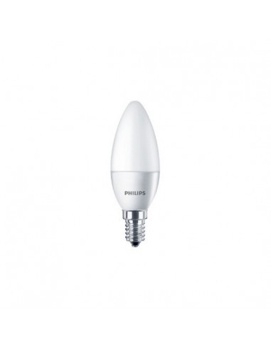 ΛΑΜΠΑ PHILIPS LED ΚΕΡΙ 7W E14/865