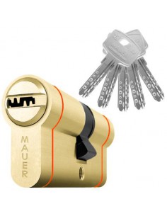 ΚΥΛΙΝΔΡΟΣ MAUER 31Χ31 BRASS ASSA ABLOY ELITE 2