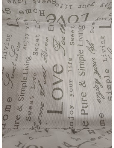 ΠΑΝΕΡΙ ΛΕΥΚΟ ΜΕ ΓΚΡΙ ΓΡΑΜ/ΤΑ 48x34x16cm