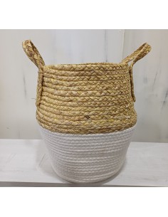 ΠΑΝΕΡΙ ΔΙΧΡΩΜΟ ΦΥΣΙΚΟ ΛΕΥΚΟ ΥΔΡΟΥΑΚΙΝΘΟΣ 30x17