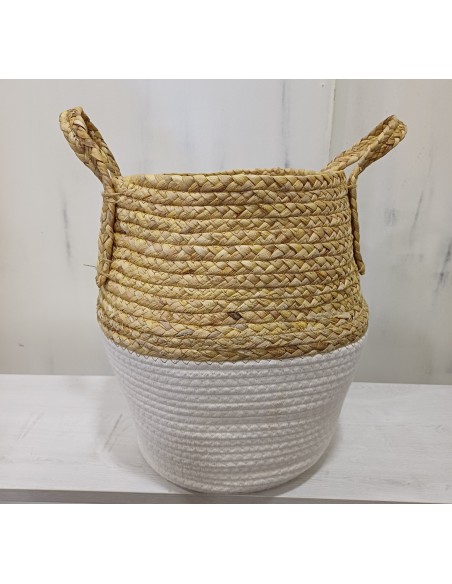 ΠΑΝΕΡΙ ΔΙΧΡΩΜΟ ΦΥΣΙΚΟ ΛΕΥΚΟ ΥΔΡΟΥΑΚΙΝΘΟΣ 30x17