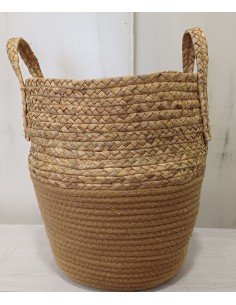 ΠΑΝΕΡΙ ΔΙΧΡΩΜΟ ΜΠΕΖ ΚΑΦΕ ΥΔΡΟΥΑΚΙΝΘΟΣ 30x35