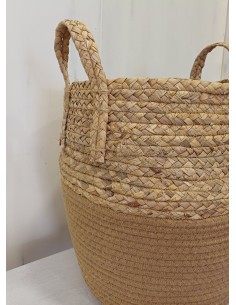 ΠΑΝΕΡΙ ΔΙΧΡΩΜΟ ΜΠΕΖ ΚΑΦΕ ΥΔΡΟΥΑΚΙΝΘΟΣ 30x35 2