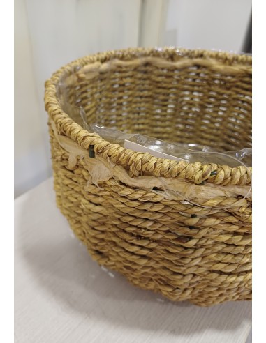 ΠΑΝΕΡΙ ΣΤΡΟΓΓΥΛΟ SEAGRASS 20x12