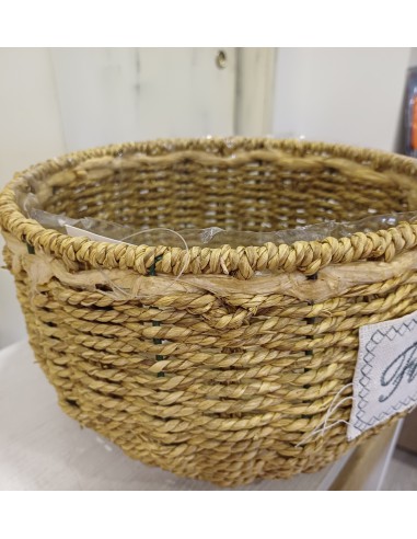 ΠΑΝΕΡΙ ΣΤΡΟΓΓΥΛΟ SEAGRASS 20x12