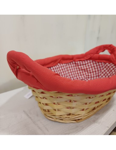 ΠΑΝΕΡΙ ΟΒΑΛ ΚΑΡΩ ΥΦΑΣΜΑ ΚΟΚΚΙΝΟ...