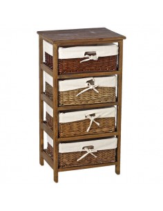 ΣΥΡΤΑΡΙΕΡΑ ΚΑΦΕ 4 ΣΥΡΤΑΡΙΑ 42x32x81cm