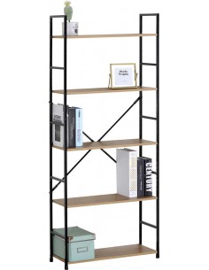 ΒΙΒΛΙ/ΚΗ ΑΠΟ ΜΕΤΑΛΛΟ -ΜΕΛ/ΜΙΝΗ 60Χ35Χ1,76