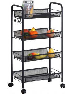 ΤΡΟΛΛΕΥ 4 ΕΠΙΠΕΔΩΝ 44Χ26Χ85