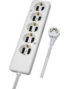 ΠΟΛΥΠΡΙΖΟ 5 ΘΕΣΕΩΝ ΧΩΡΙΣ ΔΙΑΚΟΠΤΗ 1,5 ΜΕΤΡΟ