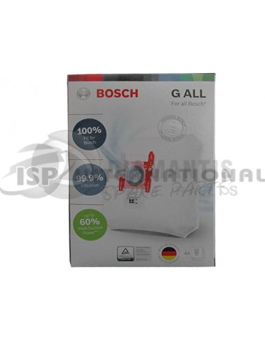 ΣΑΚΟΥΛΑ ΣΚΟΥΠΑΣ BOSCH TYPE G ALL R' SET 4 ΤΕΜ