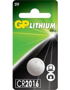 Μπαταρία 3V Λιθίου CR2016